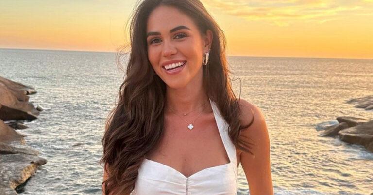 Sarah Puttemans geniet in bikini: “WOW!” (foto’s)