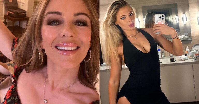 Jennifer Heylen poseert voor de lens, Christina Aguilera draagt strakke outfit en Elizabeth Hurley deelt leuke selfies (foto’s)