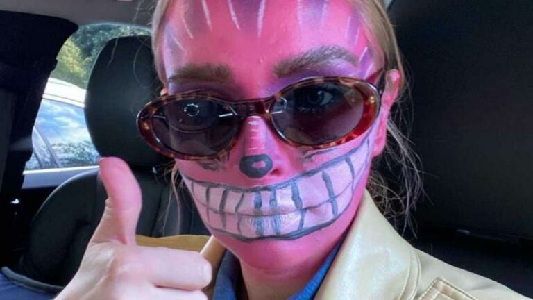 Weet jij welke bekende Vlaming er achter deze Halloween-look zit? (foto)