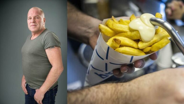 Sergio Quisquater moest op dieet: “Ik ging soms 17 keer per week naar de frituur”
