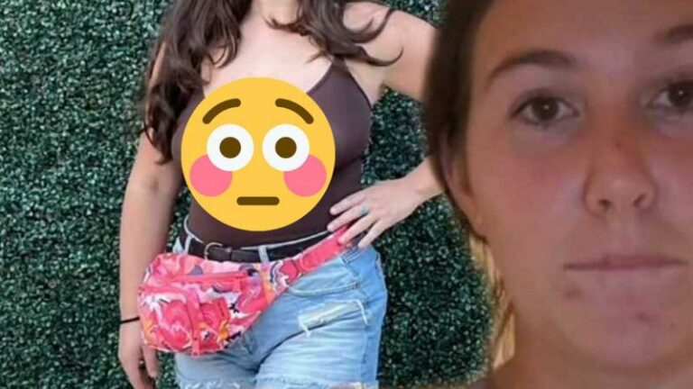 Vrouw merkt dat bodysuit te doorzichtig is, maar haar oplossing maakt het alleen maar erger: “Oh nee!”