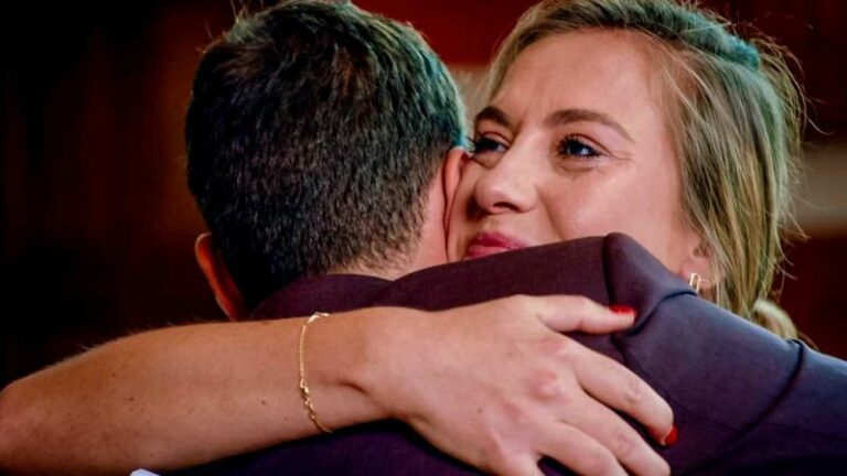 Isabelle uit ‘Blind Getrouwd’ doet mysterieus over breuk met Matthieu: “Er speelde ook wel nog wat meer”