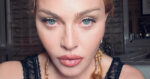 Madonna daagt Instagram uit met doorzichtig topje: “Wat een icoon!” (foto’s)