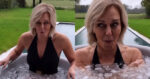Rani De Coninck trotseert ijskoud water: “Respect!” (video)