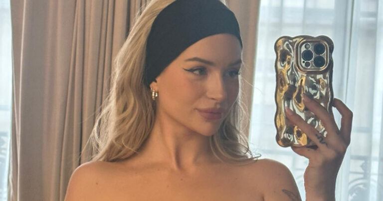Zus van Kate Moss uit de kleren voor pikante selfies: “Prachtig!” (foto’s)
