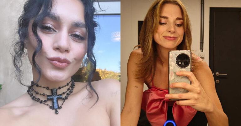 Natalia pakt uit met opvallende outfit, actrice Lynn Van Royen verbaast fans met straffe pose en Vanessa Hudgens toont haar decolleté (foto’s)