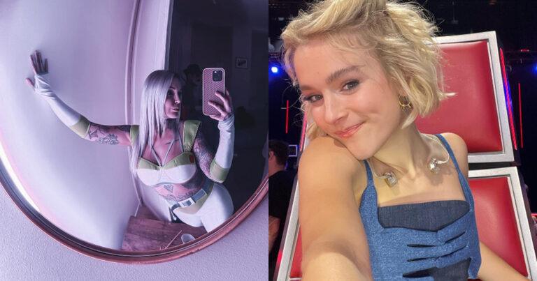 Nora Gharib poseert in mooie outfit, Pommelien Thijs deelt leuke selfie en Hailey Bieber toont opvallende lingerieprentjes (foto’s)