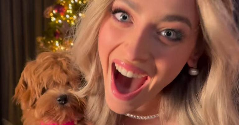 Camille Dhont pakt uit met straffe kerstoutfits: “Hoe mooi kan je zijn?!” (foto’s/video)