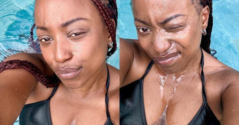 Actrice Jennifer Heylen deelt zwembadselfies: “Schoonheid!” (foto’s)