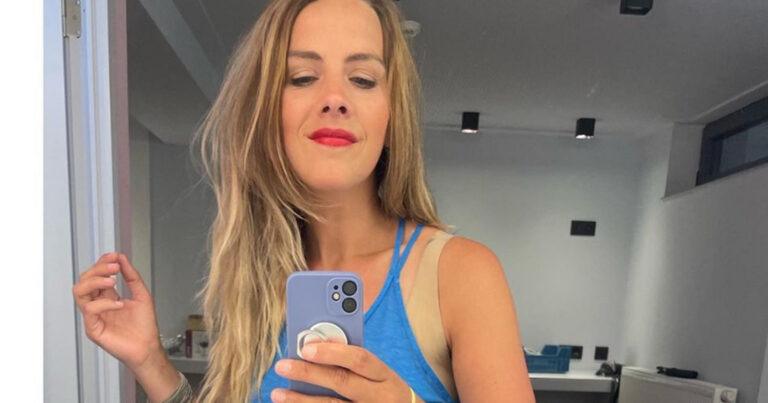 Leen Dendievel viert verjaardag met foto’s van straffe duik: “Wat een mooi badpak!”