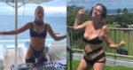 Comédienne maakt heerlijke parodie op dj in bikini: “Jouw versie is beter!” (video)