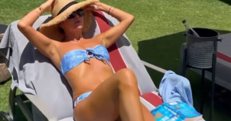 ‘BGT’-jurylid Amanda Holden poseert in bikini: “Sexy dame!” (foto)