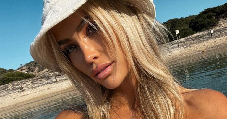 Anouk Matton deelt straffe bikinifoto: “Verbluffend!”