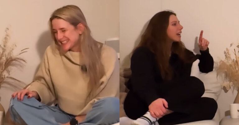 ‘Kamp Waes’-deelneemsters Gudrun en Emma openhartig: “Ze heeft gewoon waar wij allemaal zaten in die beek gepist!” (video)