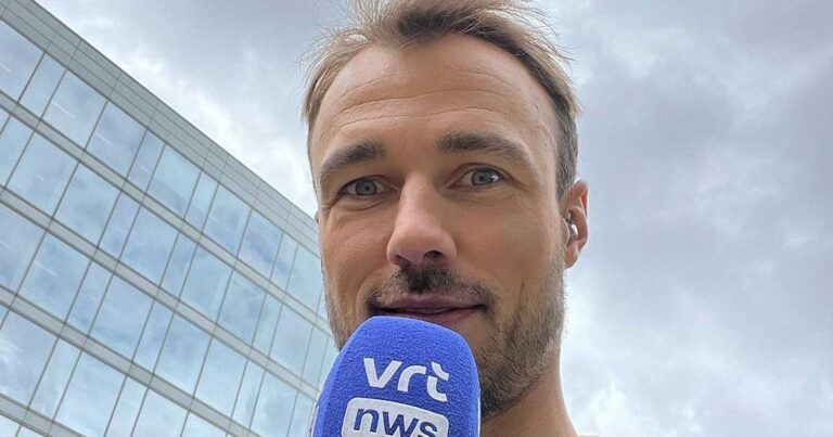 VRT-weerman Bram Verbruggen wordt opnieuw papa en verklapt meteen het geslacht (video)