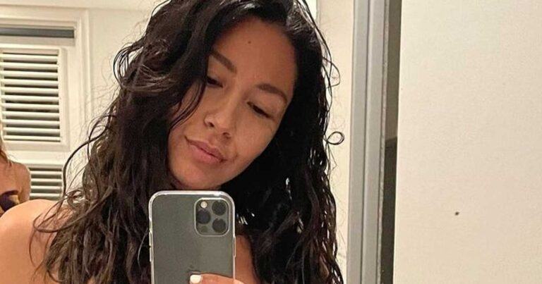 Danira Boukhriss toont bolle buik: “Wat ben je mooi zwanger!” (foto)