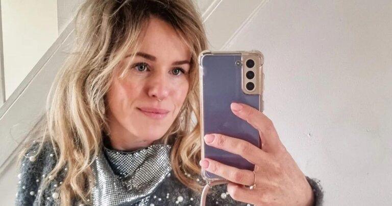 Fans vragen zich af hoe Josje (ex-K3) zo snel afgevallen is na haar zwangerschap