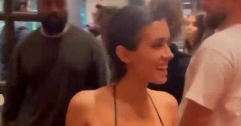 Vrouw van Kanye West draagt gewaagde outfit, maar volgers spotten een opvallend detail… (video)