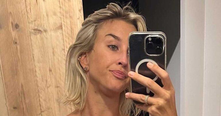 Kat Kerkhofs lokt met doorzichtige outfit op de Kastaars! gemengde reacties uit: “Saaie mensen hier!” (foto’s)