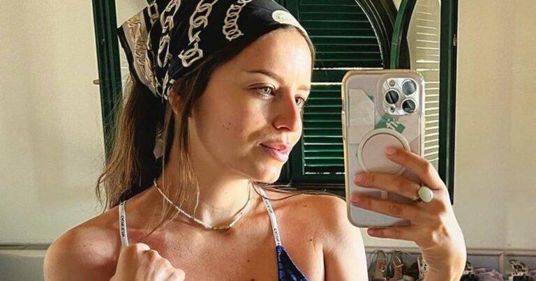 Voormalige ‘Thuis’-actrice Lynn Van den Broeck straalt in bikini: “Prachtig!” (foto)