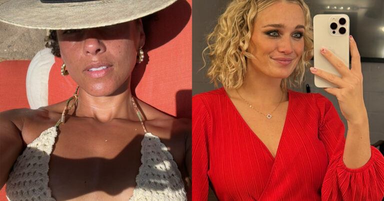 Zita Wauters deelt straffe foto’s, Sandra Bekkari straalt in sportieve outfit en Alicia Keys pakt uit met bikiniselfie (foto’s)