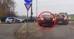 Beelden van bloedstollende politieachtervolging in Nederland gaan viraal: “Hoedje af voor de agent!” (video)