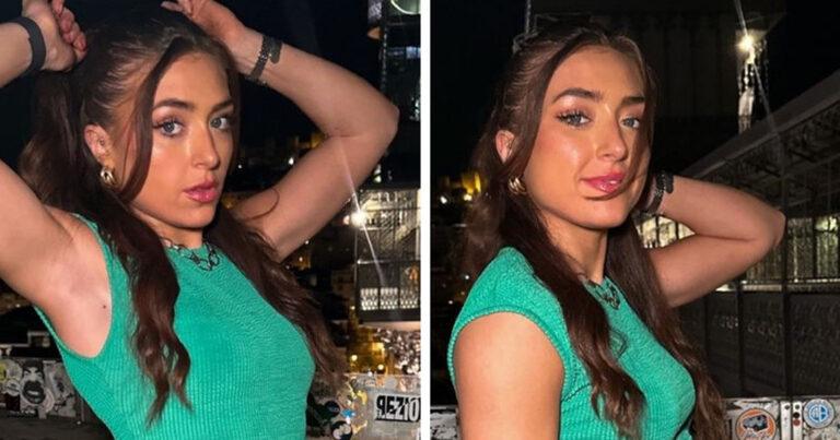 Influencer toont realiteit achter geposeerde foto: “Sociale media zijn niet het echte leven!”