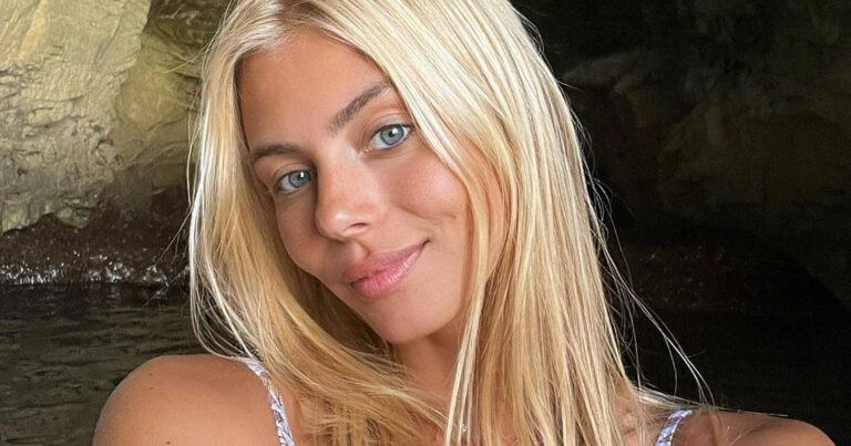Zwangere vrouw van Thibaut Courtois toont blote buik: “Mooiste mama in spe” (foto’s)