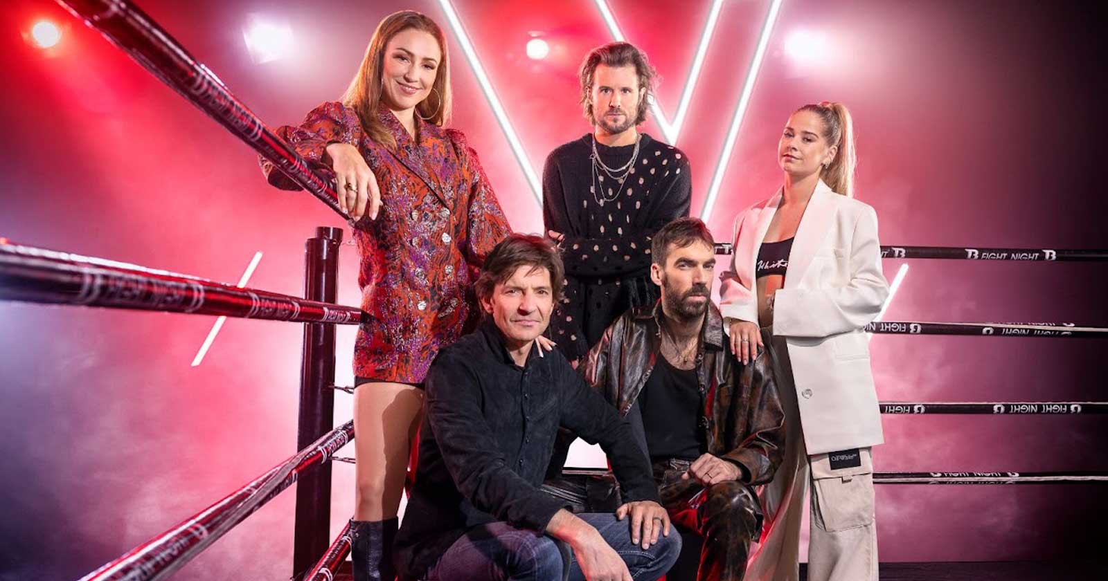 'The Voice van Vlaanderen'kijkers merken iets op bij twee coaches