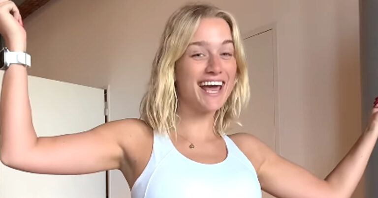 Julie Vermeire deelt vrolijk filmpje in sportieve kledij: “Hoe leuk is die outfit?!” (video)