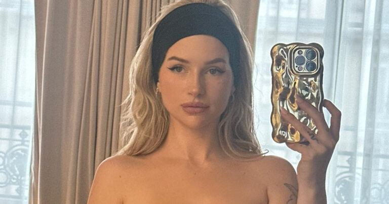 Zus van Kate Moss geniet in bikini van de zon: “Verbazingwekkend sexy!” (foto’s)