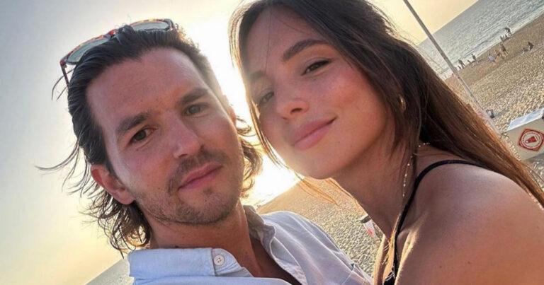 Matteo Simoni kondigt komst van tweede kindje aan met foto’s van zwangere Loredana Falone: “Prachtig!”