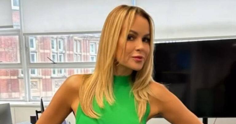‘BGT’-jurylid Amanda Holden lokt kritiek uit op Instagram: “Prachtige jurk, maar draag een beha!” (foto)