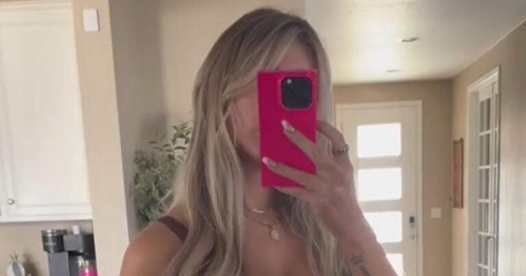 Zwangere vrouw uit fitness gegooid wegens ‘ongepaste’ outfit: “Ik was in shock!” (video)