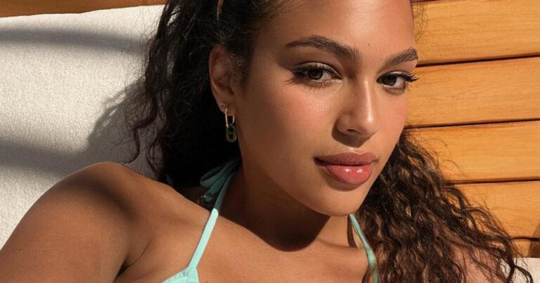 Miss België Kenza Ameloot oogst lof in bikini: “Wat een lichaam!” (foto)