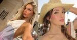 Lesley-Ann Poppe verbaast fans met sexy outfit, Jutta Leerdam pakt uit met sensuele selfies en Victoria Beckham poseert in lingerie (foto’s)