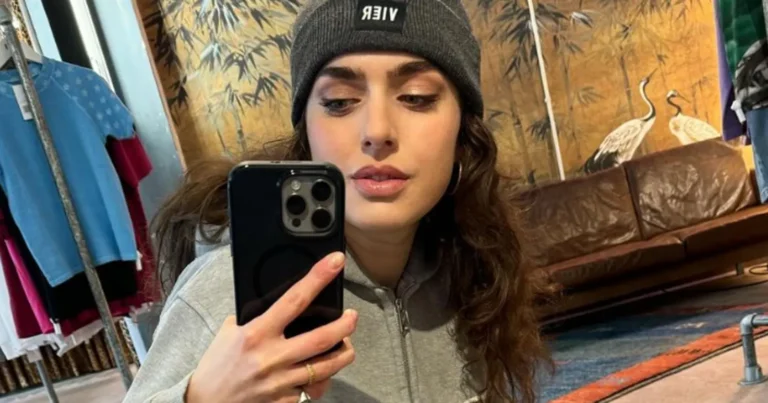 Olga Leyers amuseert zich in beha: “Een echt fuifbeest!” (foto)