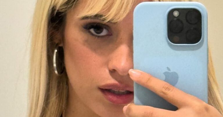 Camila Cabello lokt reacties uit met aanspannend topje: “Haat me niet, het windt me op” (foto)