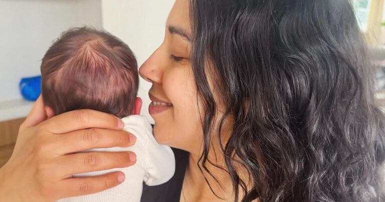 Danira Boukhriss bevallen van eerste kindje: “Proficiat en wat een mooie naam!”