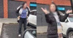 Ophef over dame die parkeerplaats ‘reserveert’: “Rij haar gewoon omver!” (video)