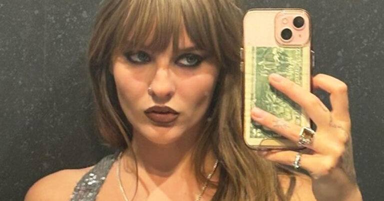 Måneskin-bassiste poseert in wel héél doorzichtige outfit: “Waarom geef je je zo bloot?” (foto’s)