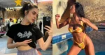 Olga Leyers draagt diep uitgesneden outfit, Jennifer Heylen poseert in prachtige jurk en Nicole Scherzinger maakt grappig bikinifilmpje (foto’s/video’s)
