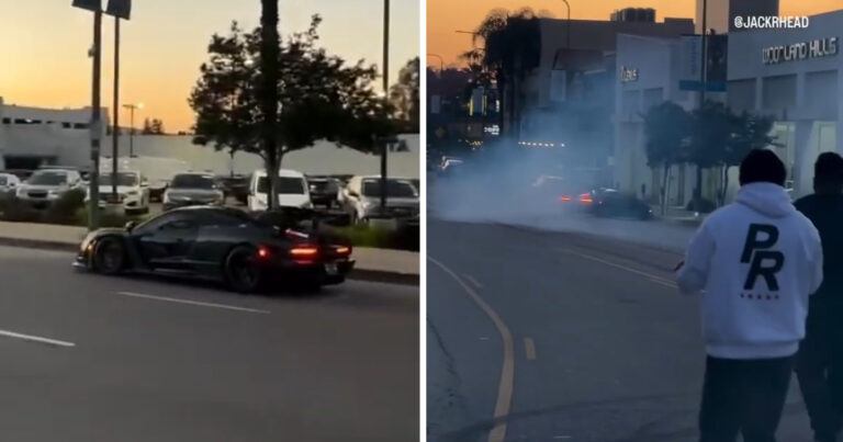 Man steelt de show met McLaren, maar dan blundert hij: “Klinkt als een duur grapje” (video)