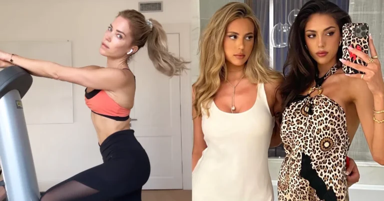 Dochters van Sylvester Stallone delen selfie, Megane Moerenhout geniet in bikini en Jennifer Lopez toont haar decolleté (foto’s)