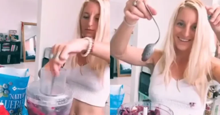 Dame wil iets lekkers maken, maar dan doet ze DIT! (fails)