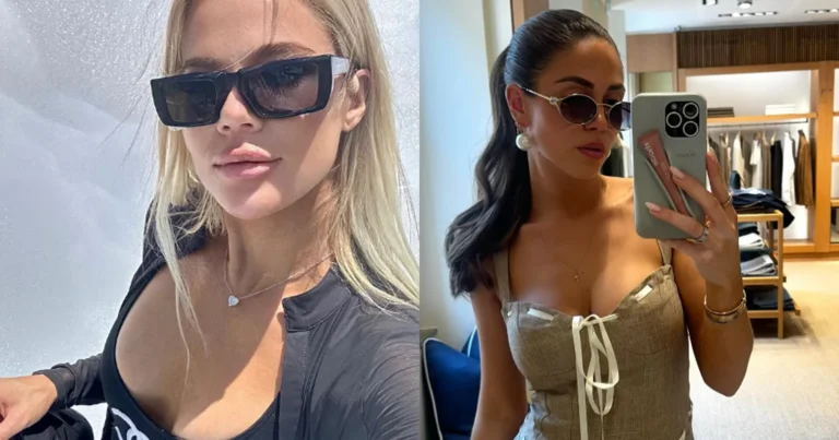 Sarah Puttemans poseert in prachtig jurkje, Kaat Bollen deelt leuke selfie en Jamie-Lee Six geniet in bikini (foto’s)