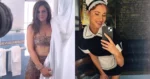 Lize Feryn maakt selfie in leuke outfit, Camille Dhont poseert op opvallende wijze en Jamie-Lee Six geniet in bikini (foto’s)