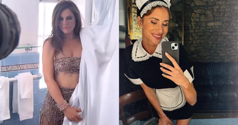 Lize Feryn maakt selfie in leuke outfit, Camille Dhont poseert op opvallende wijze en Jamie-Lee Six geniet in bikini (foto’s)