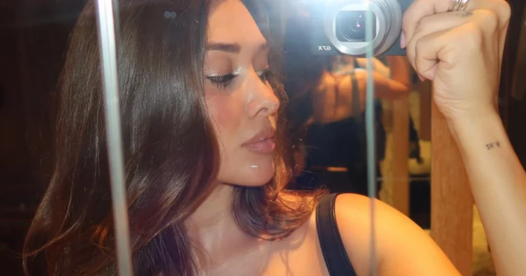 Vrouw van Kevin De Bruyne straalt in pikante outfit: “Hoe kan iemand zo mooi zijn?!” (foto’s)