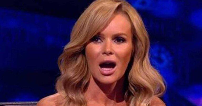 ‘BGT’-jurylid Amanda Holden gaat in zomerse outfit het nieuwe jaar in: “Je gaat het internet breken!” (foto)